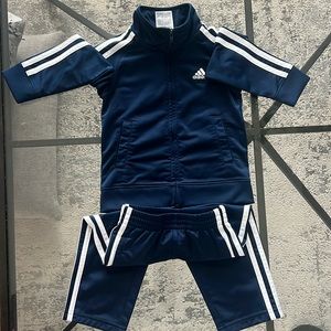 adidas Little Boys 2-pc. Track Suit 2t